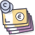 Larger Lump Sum Icon